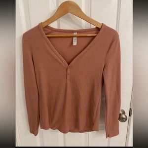 Athleta Comfy Long Sleeve Top